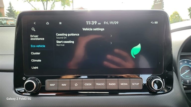 2022 Hyundai KONA 1.6 h-GDi Premium SUV 5dr Petrol Hybrid DCT Euro 6 (s/s) (141 ps) SUV Hybrid Au...