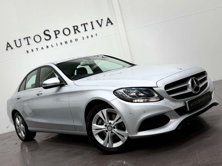 2017 Mercedes-Benz C Class 2.0 C 200 SE Executive Edition Auto 4dr Saloon Petrol Automatic