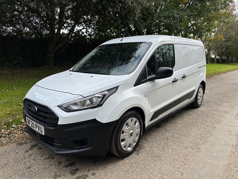 2020 Ford Transit Connect 240 L2 1.5 TDCI 100BHP [EURO 6] LWB VAN - ONLY 48000 MILES PANEL VAN Di...