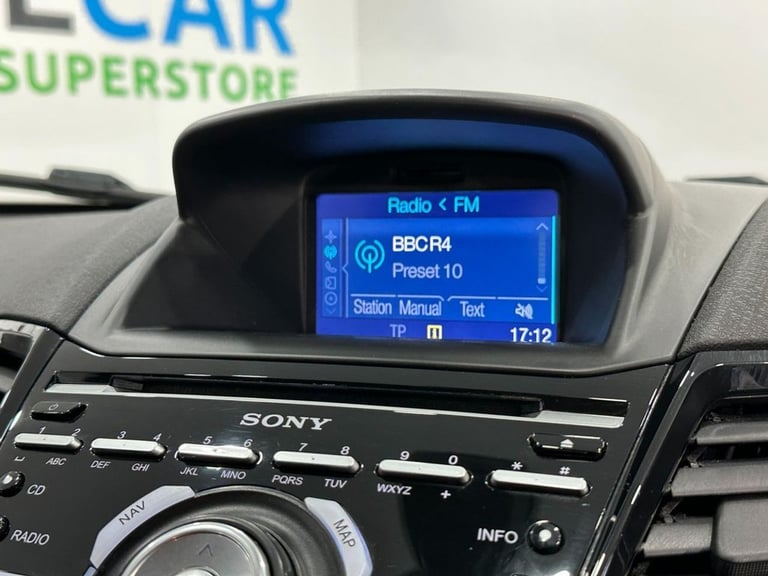2017 Ford Fiesta 1.0T EcoBoost Titanium X Hatchback 5dr Petrol Manual Euro 6 (s/s) (125 ps) Hatch...
