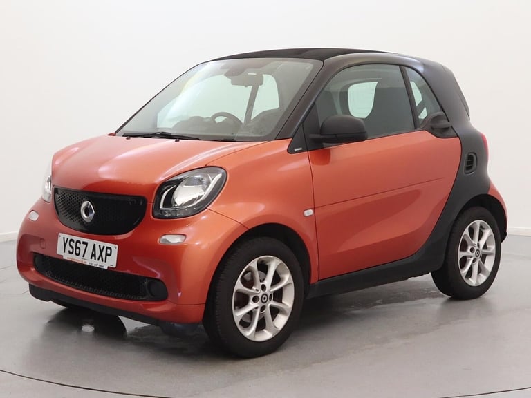 2017 smart fortwo 1.0 Passion 2dr Auto Coupe PETROL Automatic