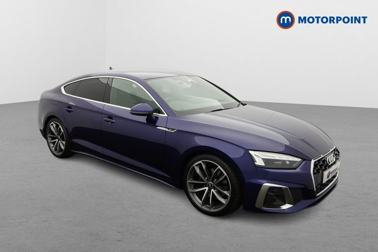 image for 2021 Audi A5 35 TDI S Line 5dr S Tronic Hatchback Diesel Automatic