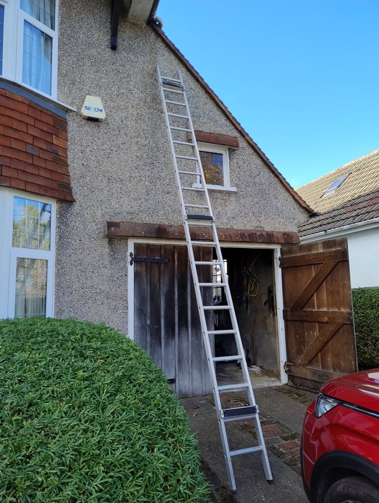 CLOW 5.49 m Roof ladder