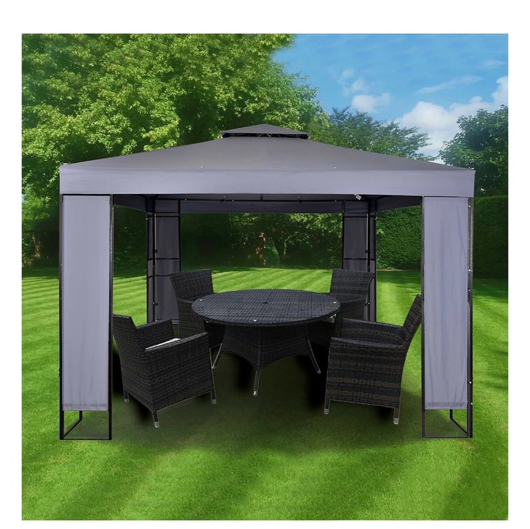 3m x 3m Garden Gazebo *new*