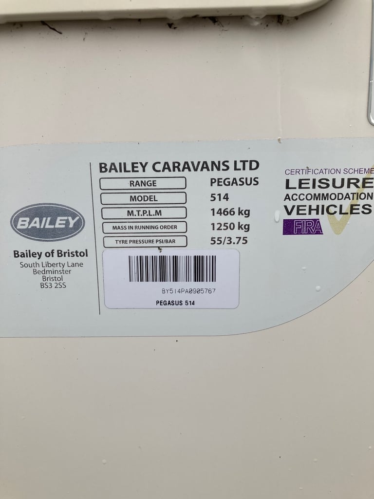 Bailey Pegasus 514. 