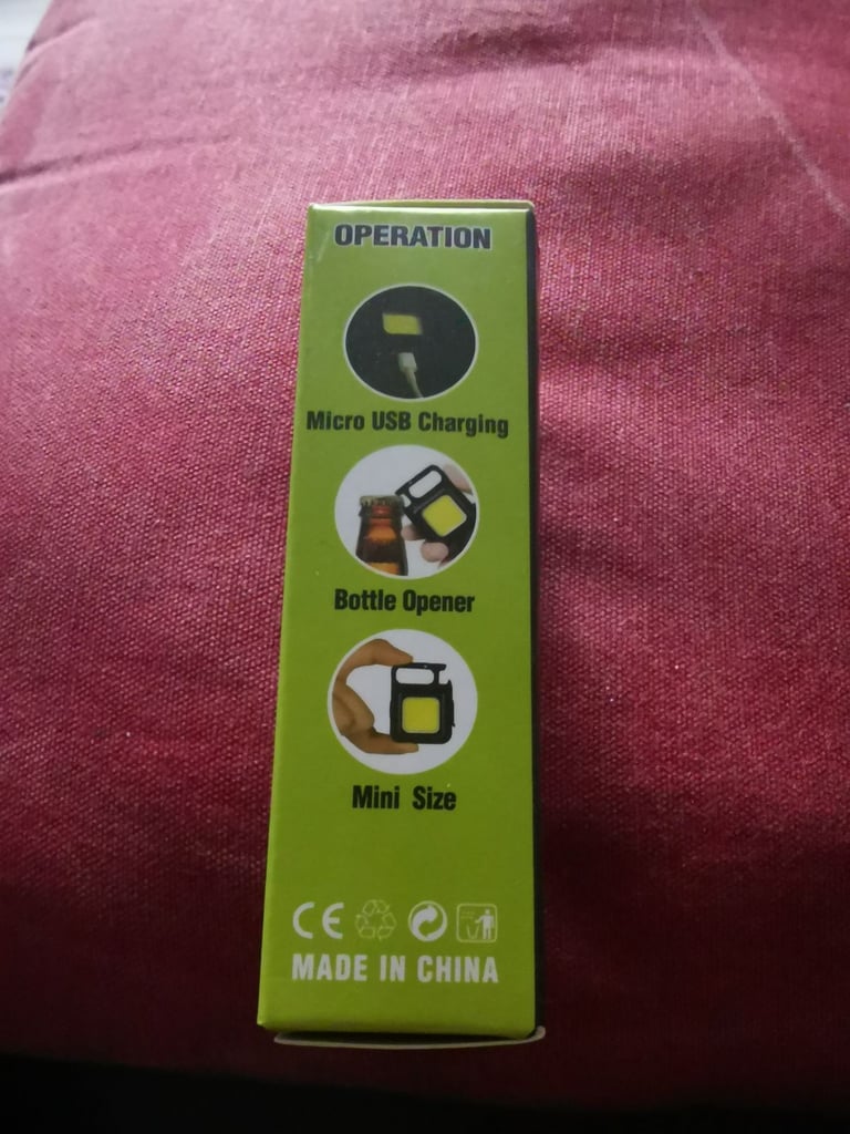 Small rechargeable light