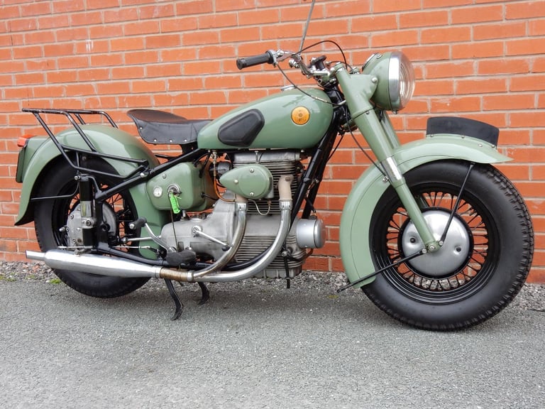 Sunbeam S7 487cc 1955 - REDUCED - 191 XWE