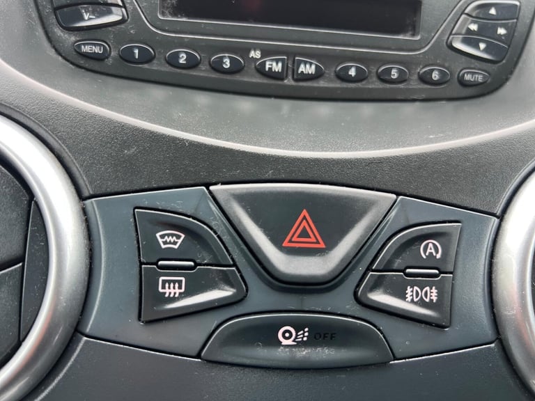 2014 Ford Ka 1.2 Zetec Euro 5 (s/s) 3dr HATCHBACK Petrol Manual