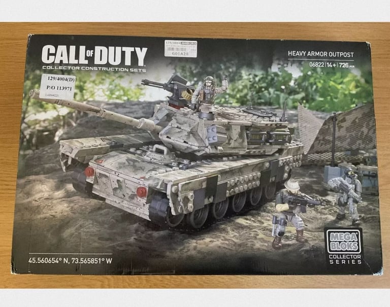 image for Mega Bloks Call of Duty Heavy Armour Outpost Set