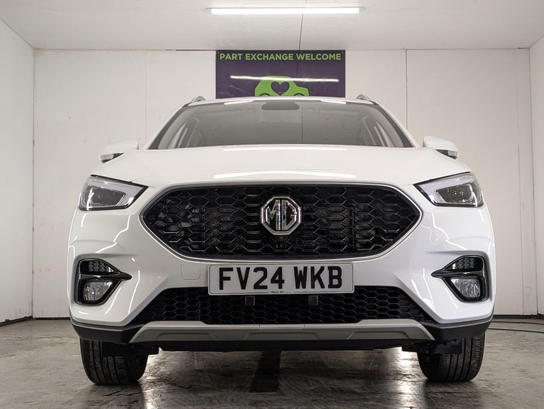 2024 MG MG ZS 1.5 VTi-TECH Exclusive Euro 6 (s/s) 5dr HATCHBACK Petrol Manual