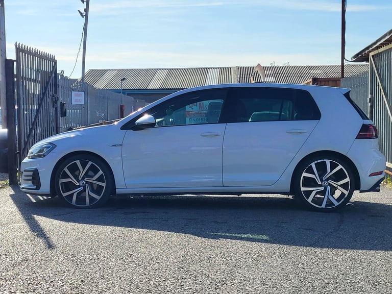 2018 Volkswagen Golf 2.0 TDI 184 GTD 5dr DSG TOP SPEC HATCHBACK Diesel Automatic