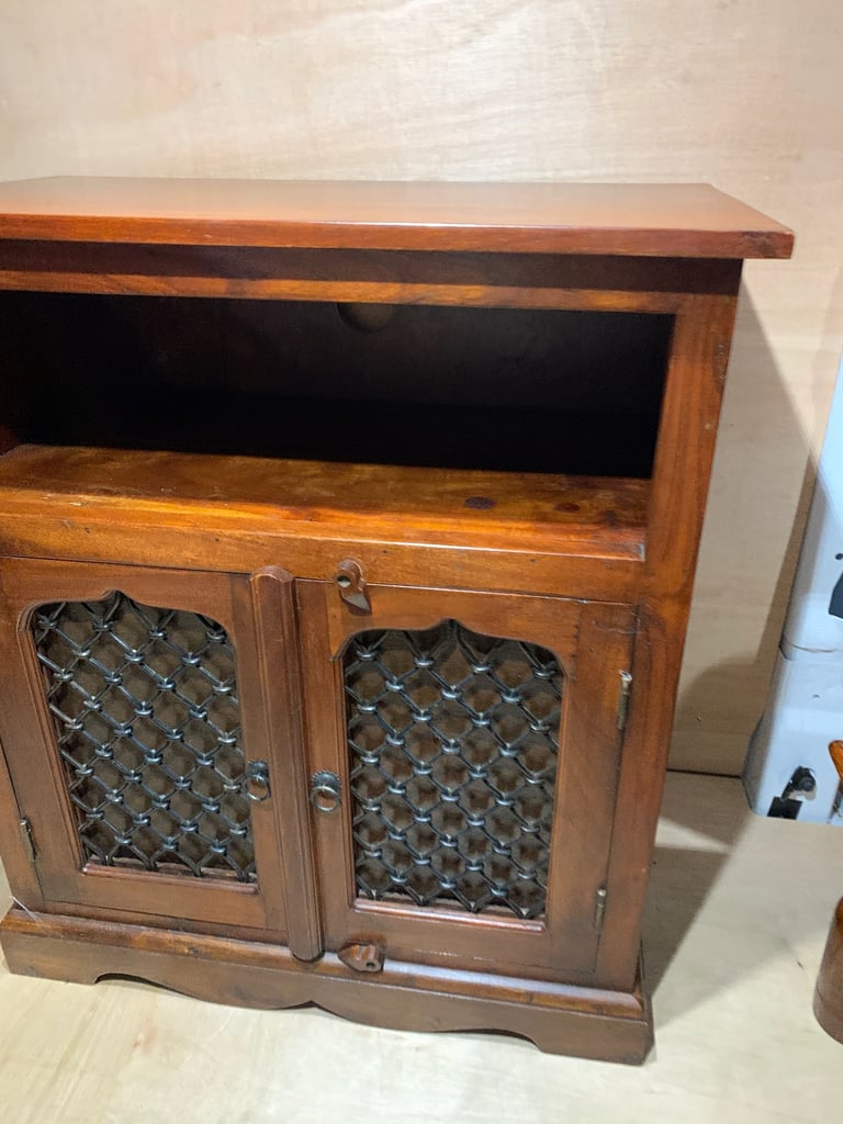 image for Tiger wood cabinet 