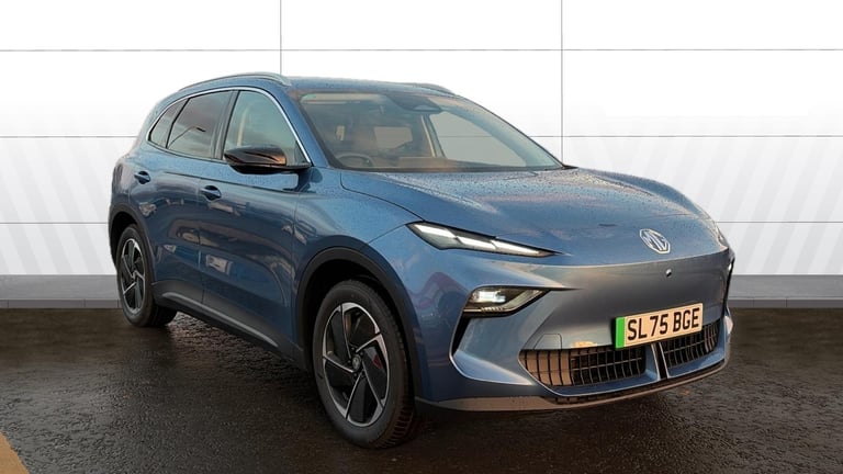 2025 MG MGS5 170kW Trophy EV Long Range 64kWh 5dr Auto Electric Estate Estate Electric Automatic