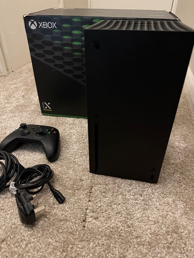 Xbox series x 1tb bargain boxed 