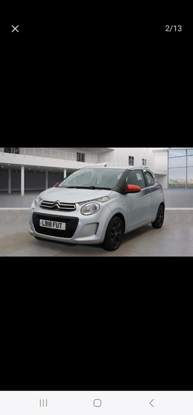 2018 Citroen C1 PURETECH FURIO HATCHBACK Petrol Manual