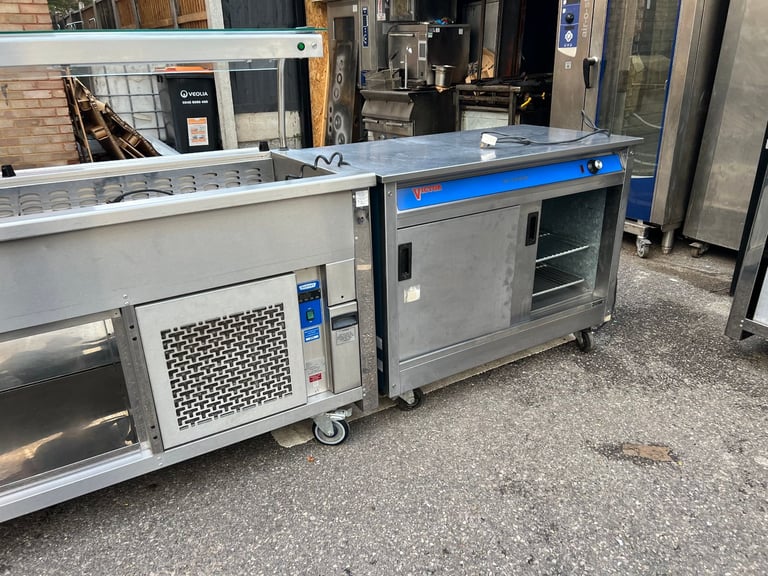 VICTOR HOT FOOD WARMER CUPBOARD CATERING COMMERCIAL KITCHEN FAST FOOD SHOP 