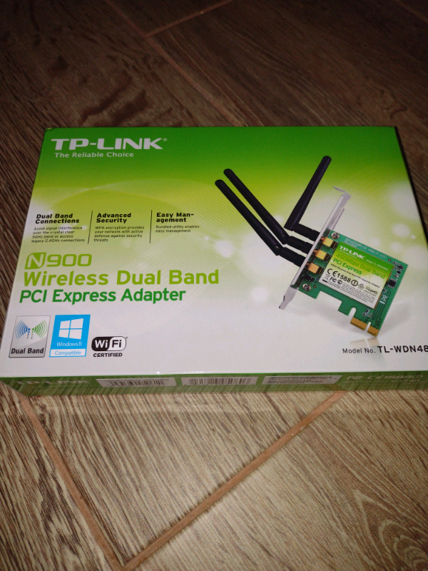 Wireless Dual Band PCI Adaptor