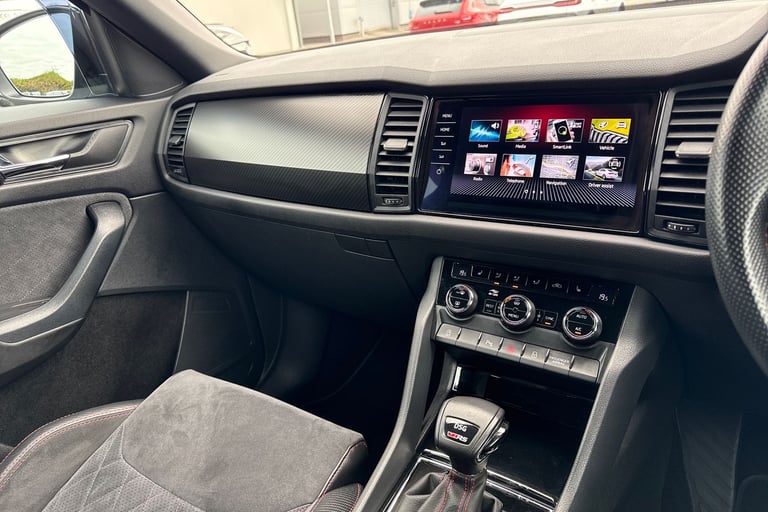 2020 Skoda Kodiaq 2.0 BiTDI vRS DSG 4WD Euro 6 (s/s) 5dr (7 Seat) SUV DIESEL Automatic