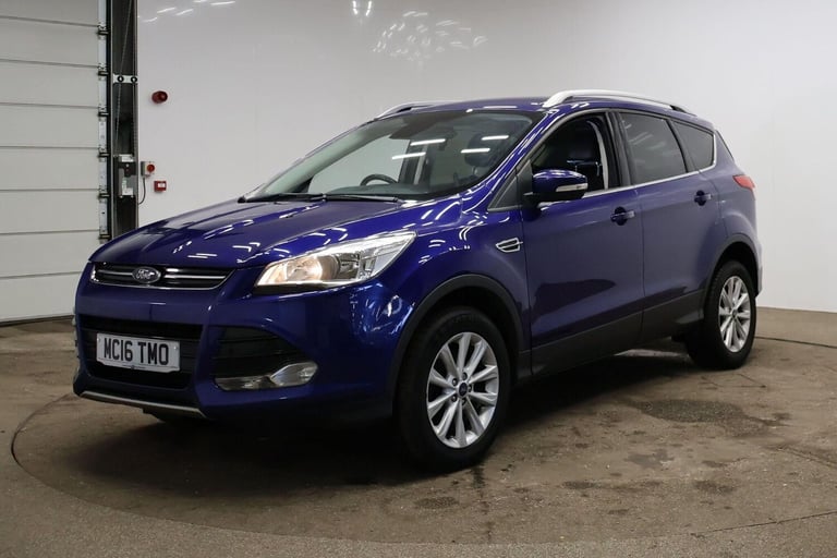 2016 Ford Kuga 2.0 TDCi Titanium 2WD Euro 6 (s/s) 5dr HATCHBACK Diesel Manual