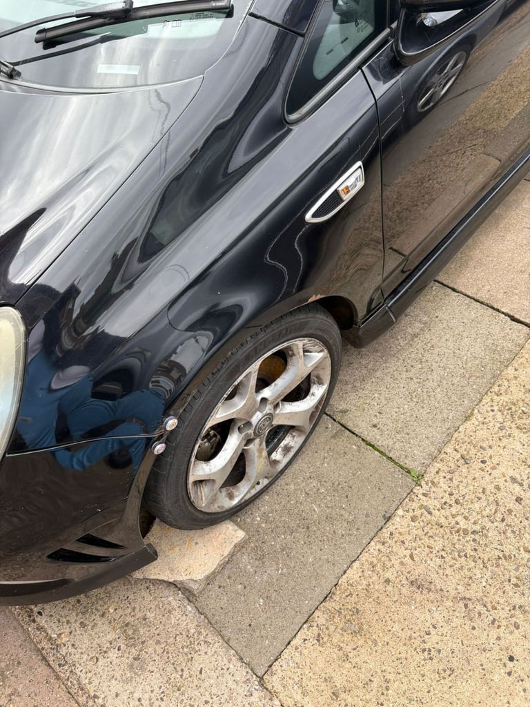 2008 vauxhall corsa vxr 