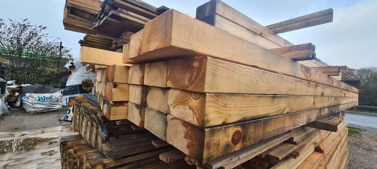 Timber 6x3...2.4..3.6..4.2..4.8