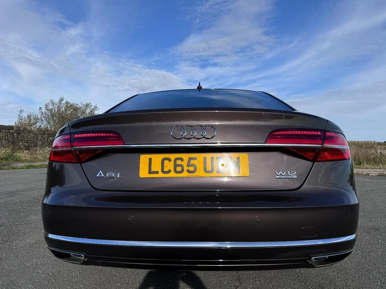 2015 Audi A8 LWB 6.3 W12. Ultimate Luxury Supersaloon. 47k. FSH. 500BHP.