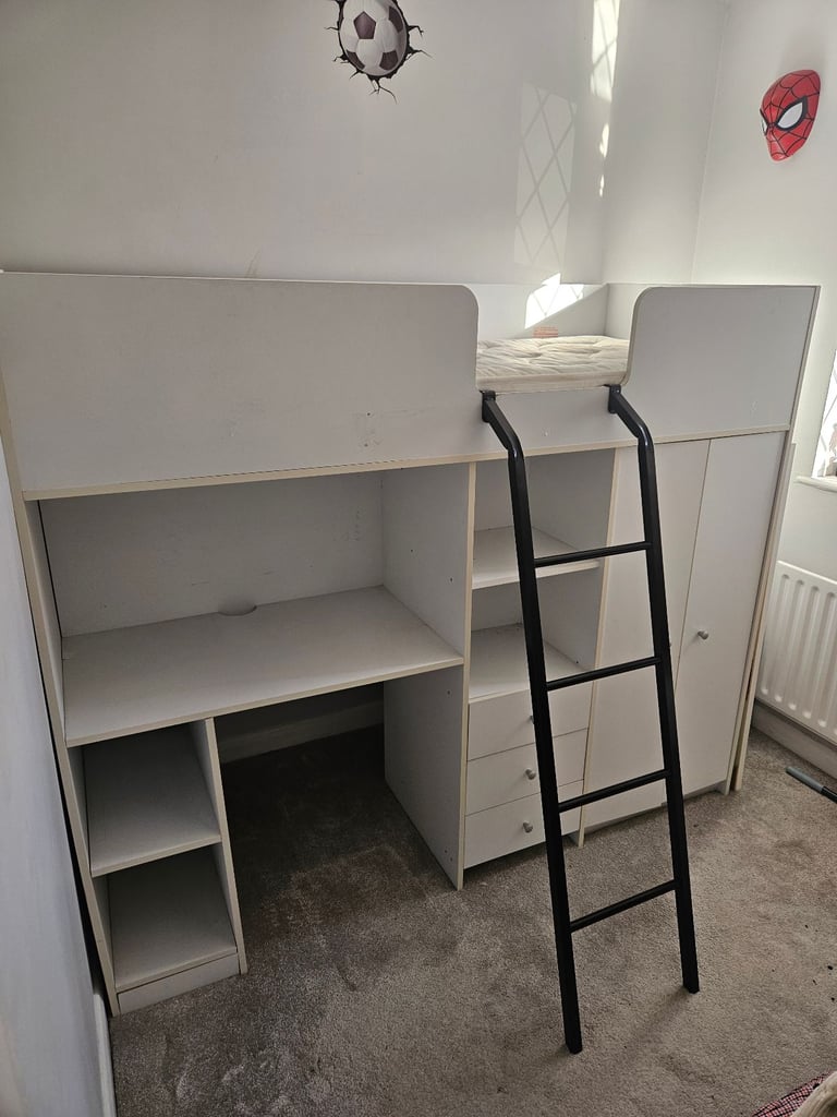 image for Free captain storage bed