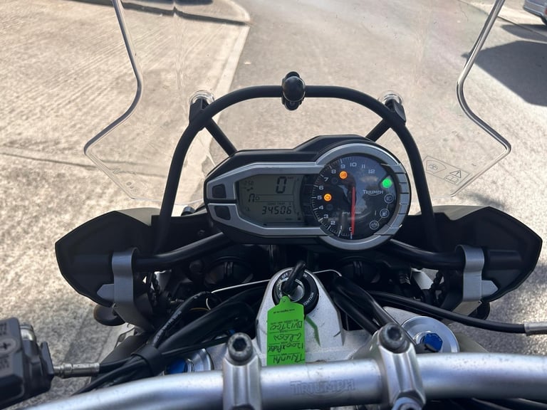2013 Triumph Tiger 1200 EXPLORER XC MOTORCYCLE