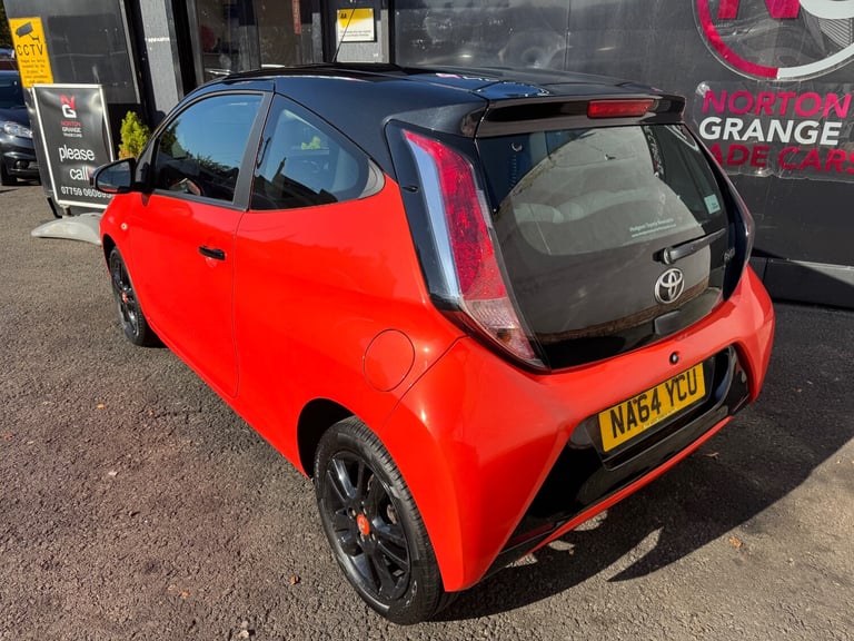 2014 Toyota AYGO 1.0 VVT-i X-Cite 3dr HATCHBACK Petrol Manual