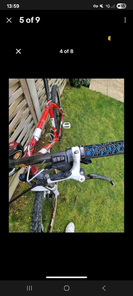 Mountain bikes x2 