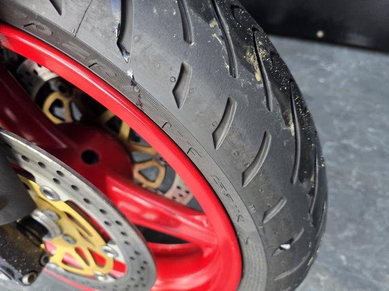 KAWASAKI ZX636 A1P 2002 HPI CLEAR