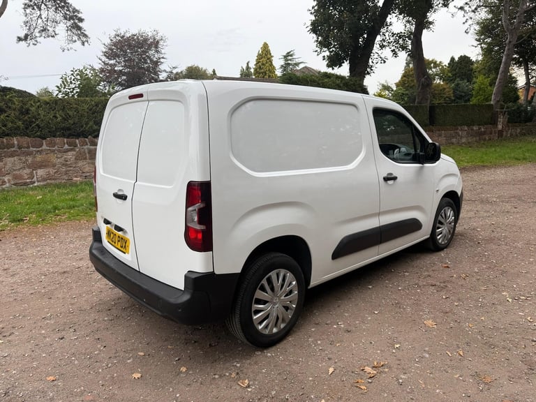 2020 Peugeot Partner 1.5 BlueHDi 1000 Professional Standard Panel Van SWB Euro 6 (s/s) 5dr PANEL ...