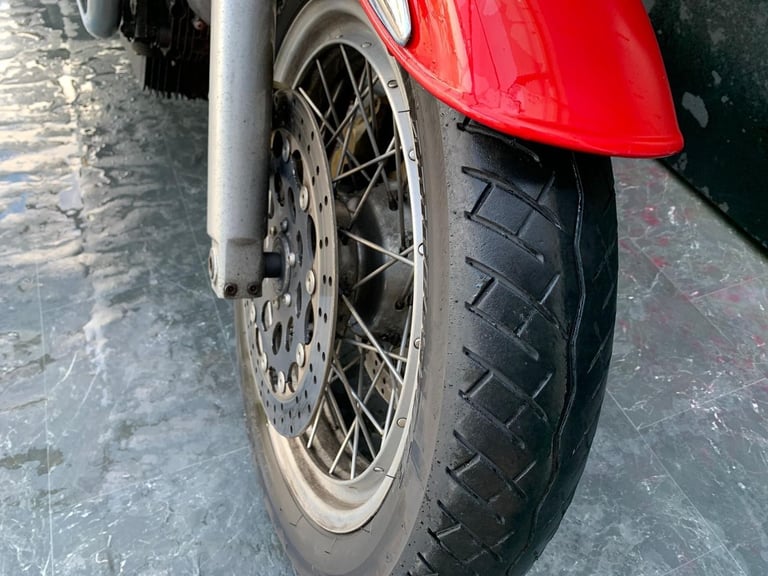 MOTO GUZZI CALIFORNIA 1100 EV 2001 PROJECT BIKE HPI CLEAR