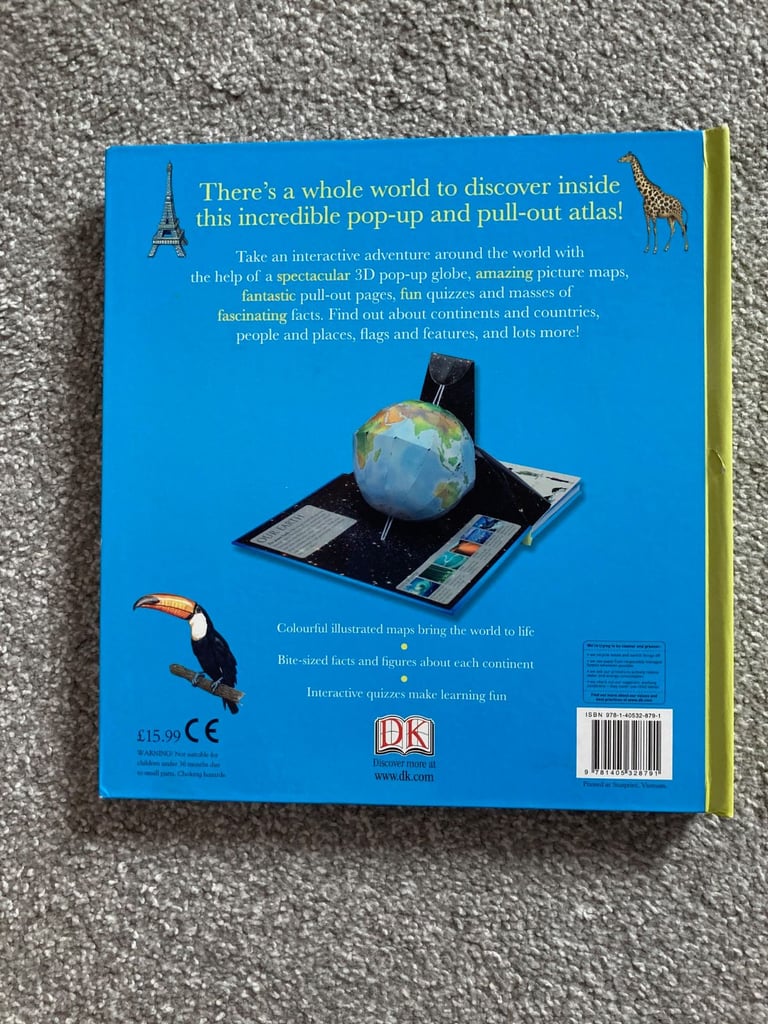 Picture World Atlas for Kids 🌍