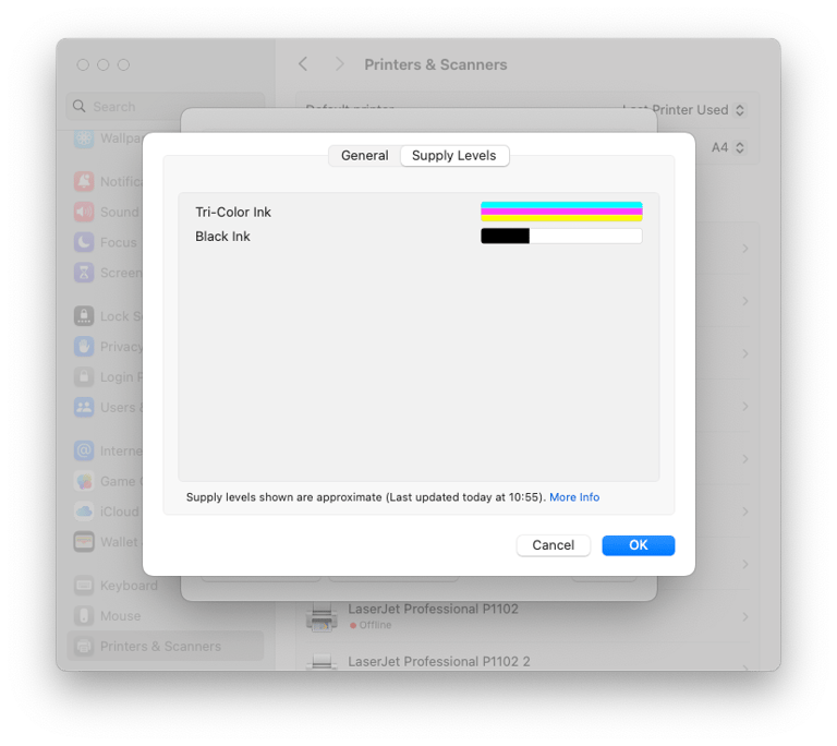 HP Deskjet 4130e - Copy - Scan - Print 
