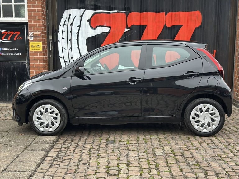 2022 Toyota AYGO 1.0 VVT-i X-Play TSS 5dr HATCHBACK PETROL Manual