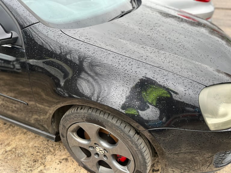 VW GOLF MK5 GTI FOR BREAKING IN BLACK LC9Z / WINGS DOORS ETC
