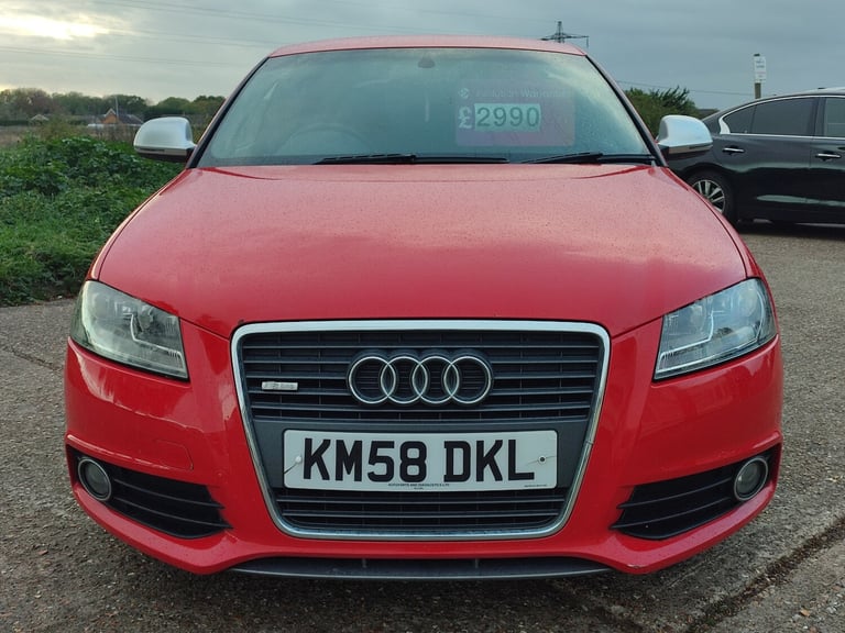 2008 Audi A3 1.9 TDI S Line 3dr HATCHBACK Diesel Manual