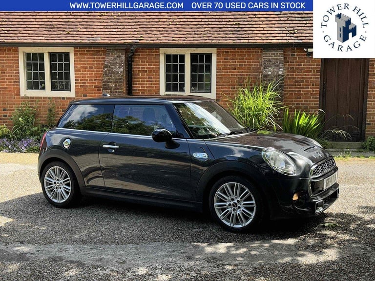 2014 MINI Hatch Hatch 2.0 Cooper S Auto Euro 6 (s/s) 3dr HATCHBACK Petrol Automatic