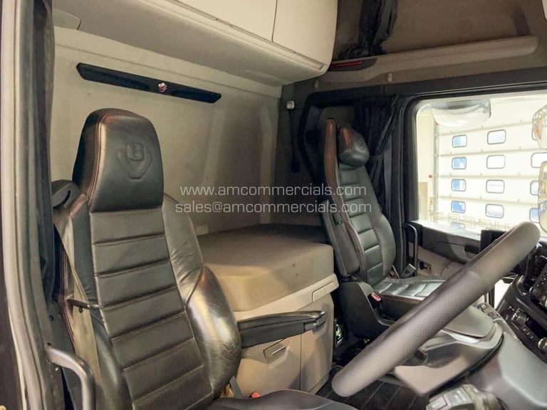 2019 (69) SCANIA S650 6X4 DOUBLE DRIVE 150 TONNER