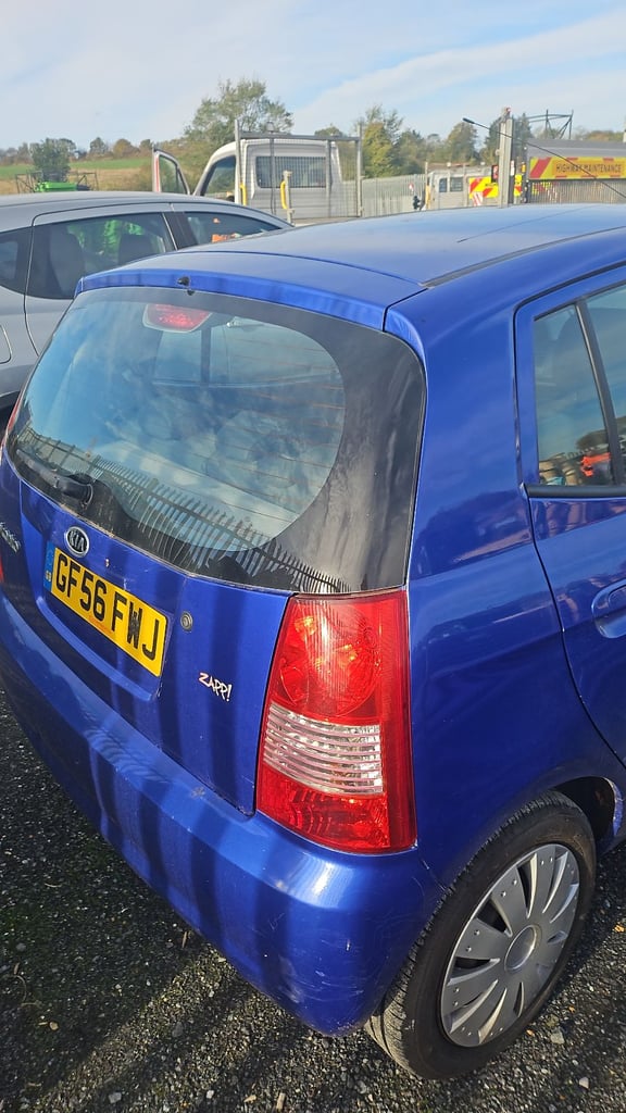 Kia, PICANTO, Hatchback, 2006, Manual, 1086 (cc), 5 doors