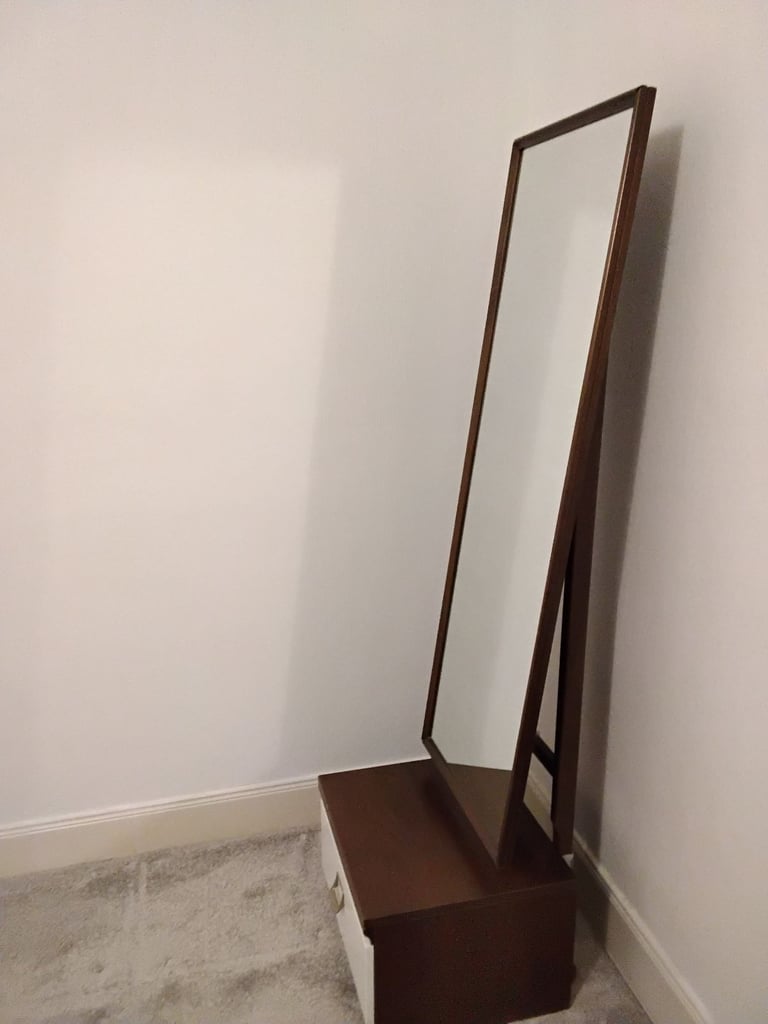 William Lawrence Retro 1977 Mirror