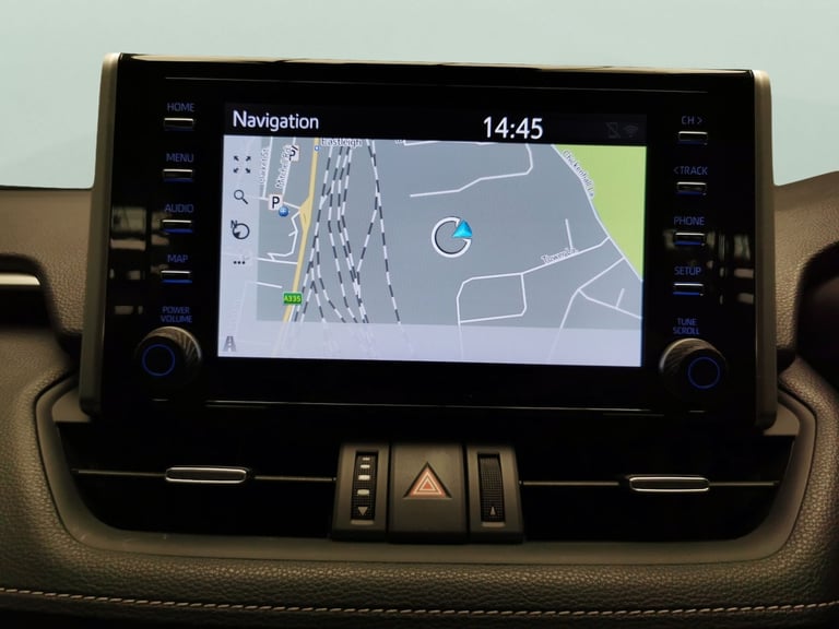 2019 Toyota RAV4 2.5 VVT-h Excel SUV 5dr Petrol Hybrid CVT 4WD Euro 6 (s/s) (222 ps) - LED - Suv ...
