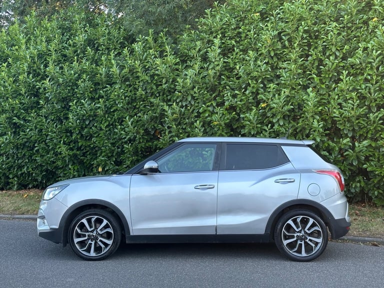 2016 Ssangyong Tivoli 1.6 D ELX 5dr HATCHBACK Diesel Manual
