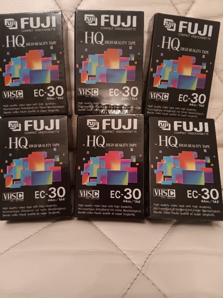 Fuji bank tapes