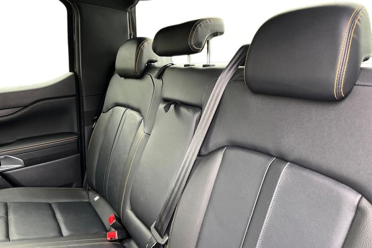 2025 Ford Ranger Wildtrak AUTO 2.0 EcoBlue 205ps 4x4 Double Cab Pick Up, HEATED SEATS &amp; STEE ...