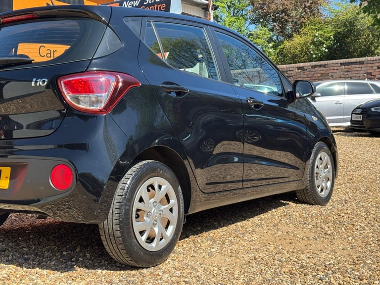 2017 Hyundai i10 1.0 SE Euro 6 5dr HATCHBACK Petrol Manual