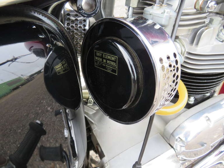 1970 Triumph T120RT 750 Bonneville 744cc