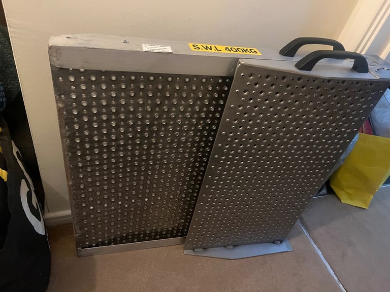 image for Disability ramp and winch