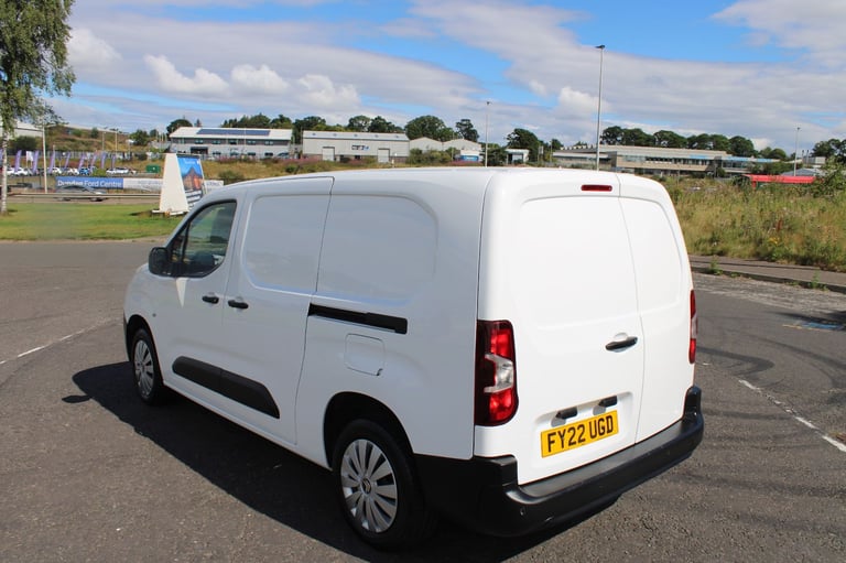 CITROEN BERLINGO 1.5 ENTERPRISE PRO XL 2022.Bluetooth,Air Con,Cruise,DAB,Park Sensors,Ulez Compliant
